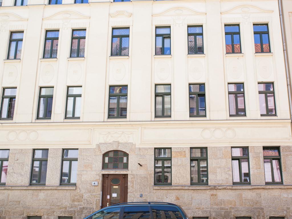 Ferienwohnung Leipzig Ost Екстер'єр фото