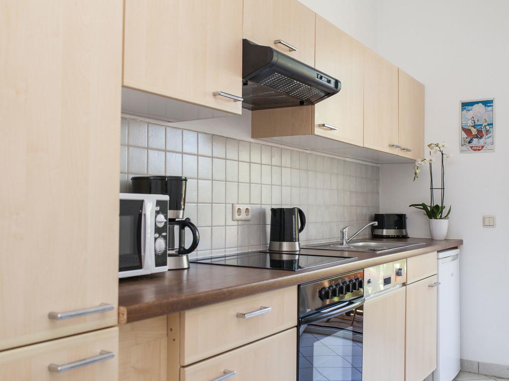 Ferienwohnung Leipzig Ost Екстер'єр фото