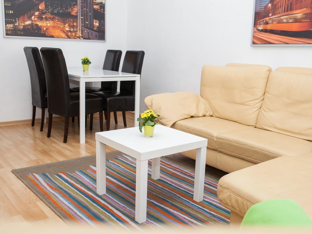 Ferienwohnung Leipzig Ost Екстер'єр фото