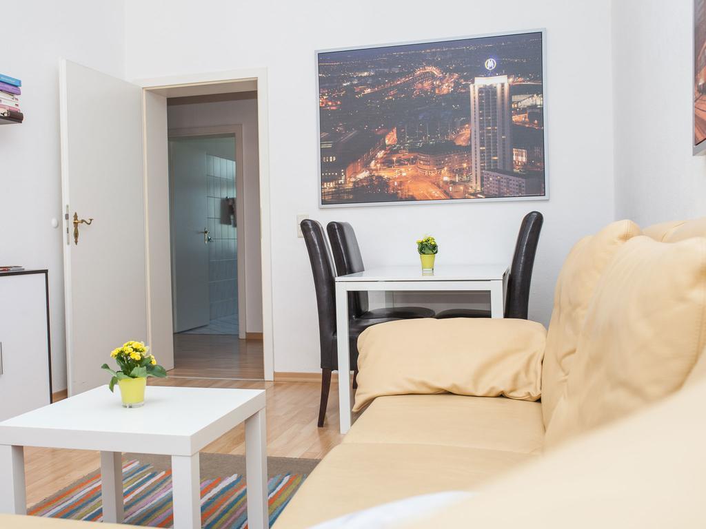 Ferienwohnung Leipzig Ost Екстер'єр фото