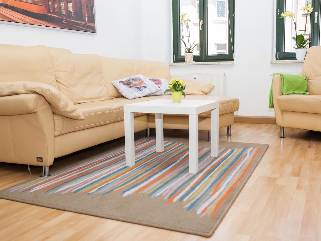 Ferienwohnung Leipzig Ost Екстер'єр фото