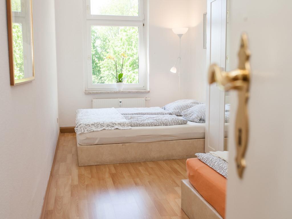 Ferienwohnung Leipzig Ost Екстер'єр фото