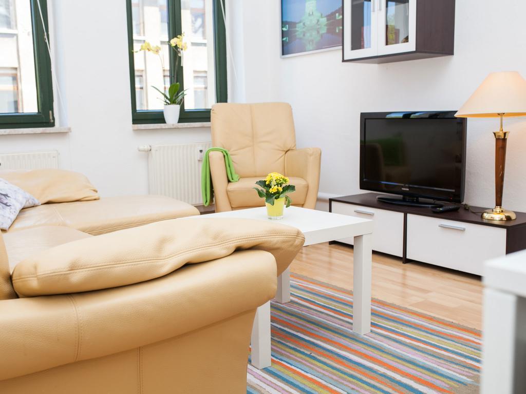 Ferienwohnung Leipzig Ost Екстер'єр фото