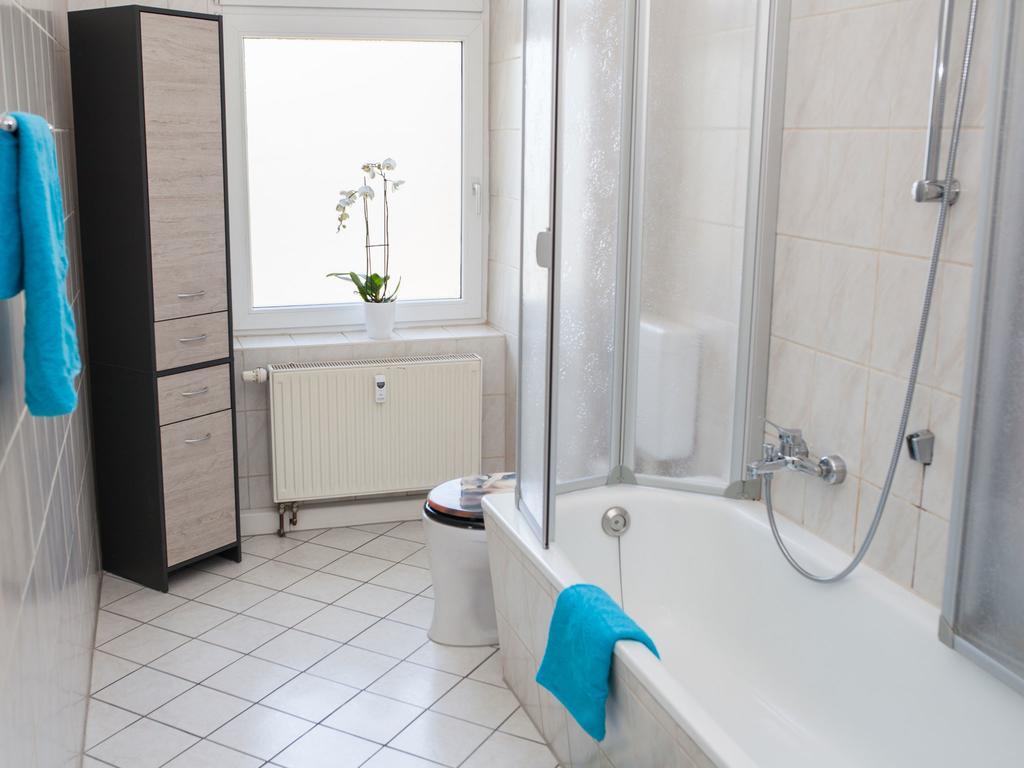 Ferienwohnung Leipzig Ost Екстер'єр фото
